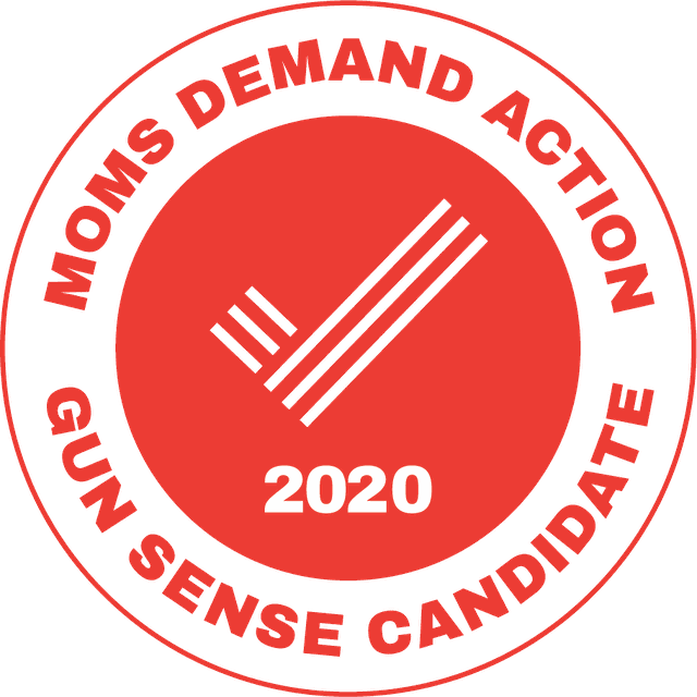 Moms Demand Action — Gun Sense Candidate